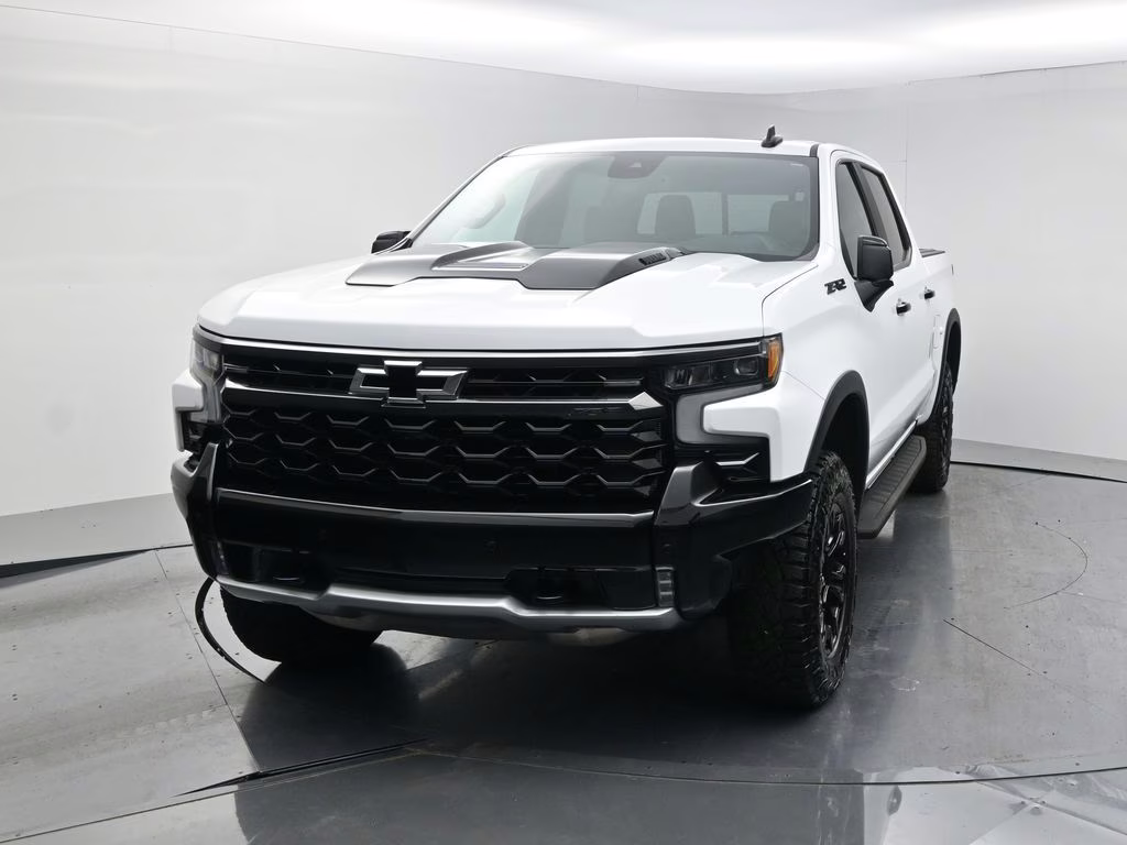 2025 Summit White Chevrolet Silverado 1500 ZR2 4X4 Truck