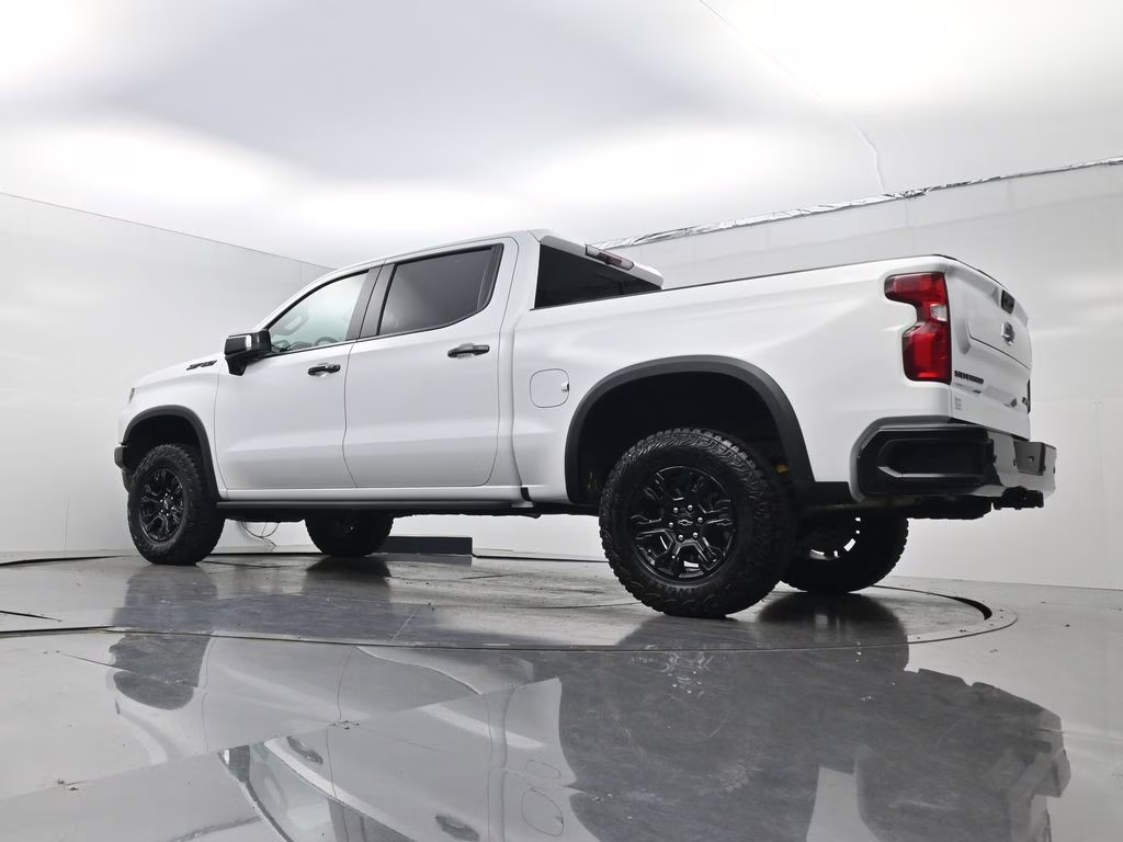 2025 Summit White Chevrolet Silverado 1500 ZR2 4X4 Truck