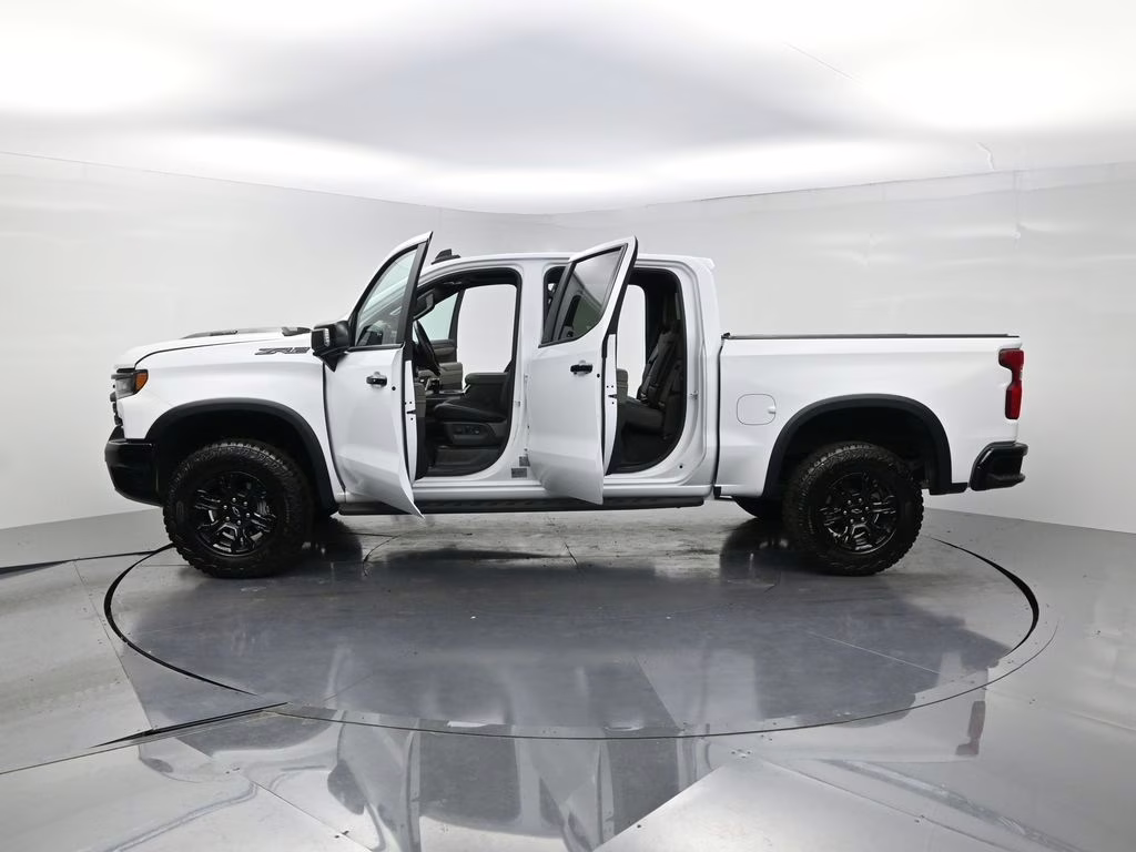 2025 Summit White Chevrolet Silverado 1500 ZR2 4X4 Truck
