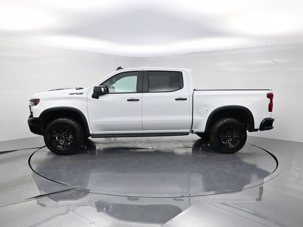 2025 Summit White Chevrolet Silverado 1500 ZR2 4X4 Truck