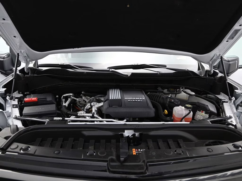 2025 Summit White Chevrolet Silverado 1500 ZR2 4X4 Truck