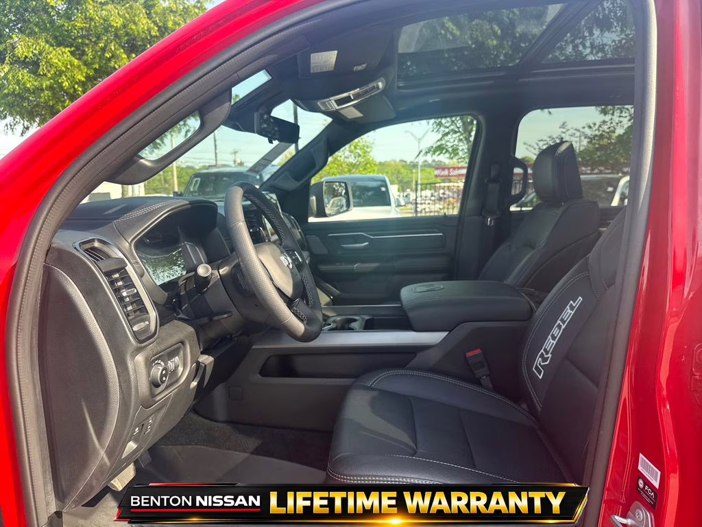 2025 Flame Red Clearcoat Ram 1500 Rebel 4X4 Truck