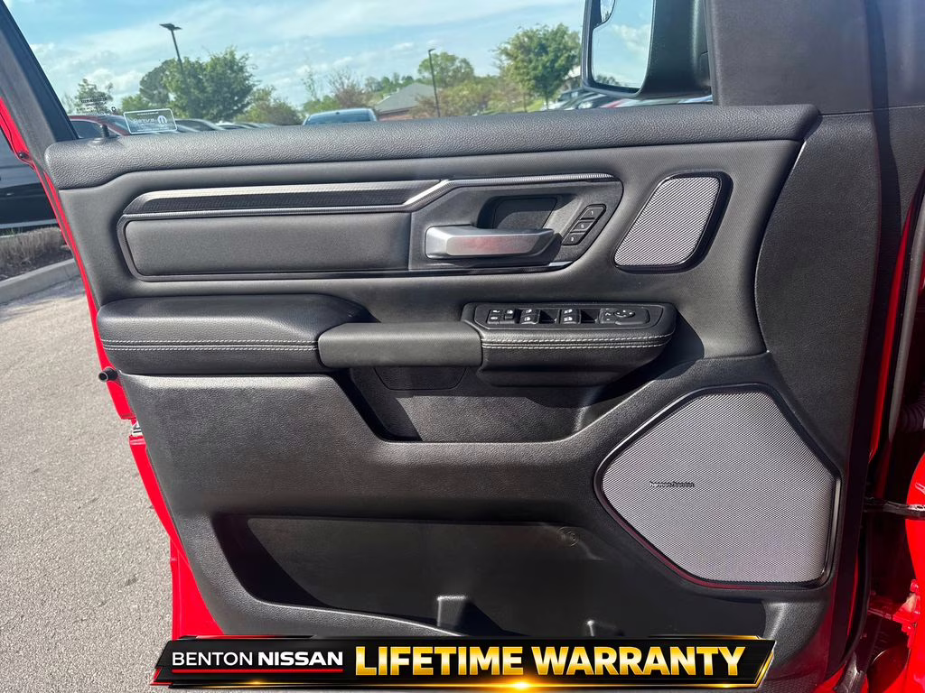 2025 Flame Red Clearcoat Ram 1500 Rebel 4X4 Truck