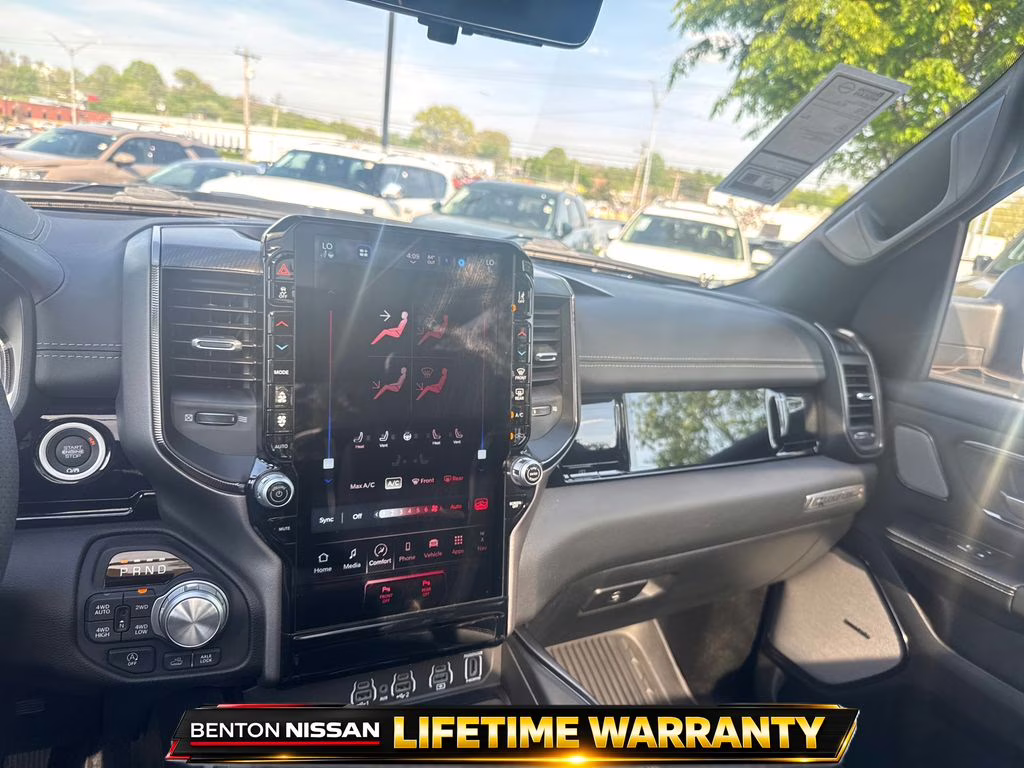 2025 Flame Red Clearcoat Ram 1500 Rebel 4X4 Truck