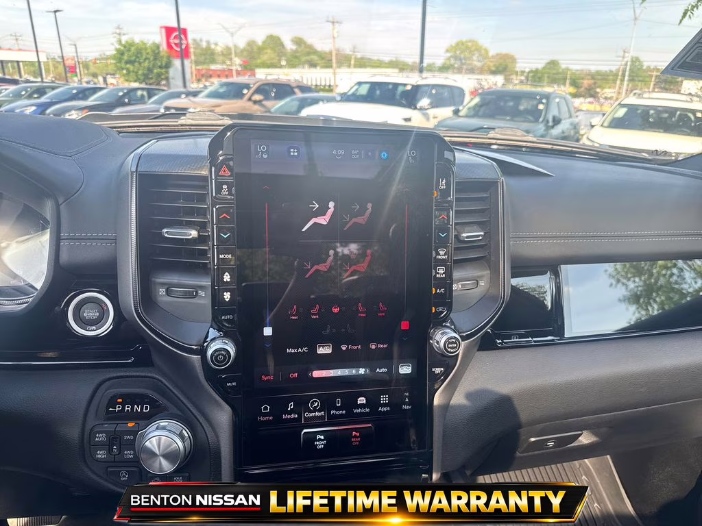 2025 Flame Red Clearcoat Ram 1500 Rebel 4X4 Truck