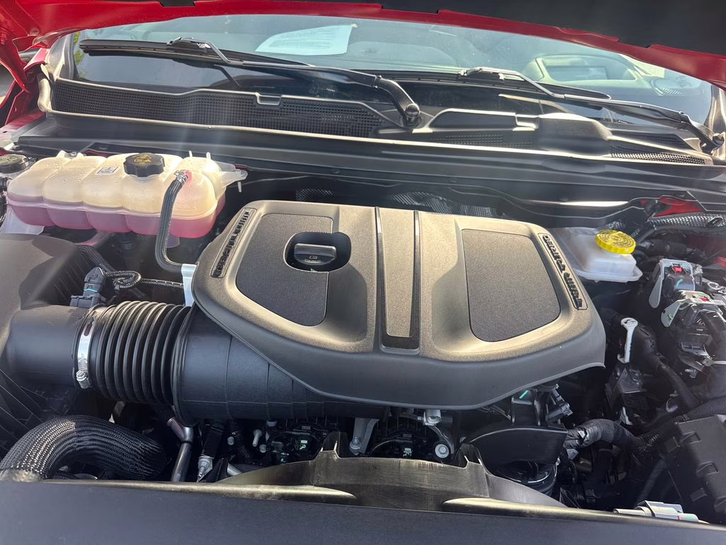 2025 Flame Red Clearcoat Ram 1500 Rebel 4X4 Truck