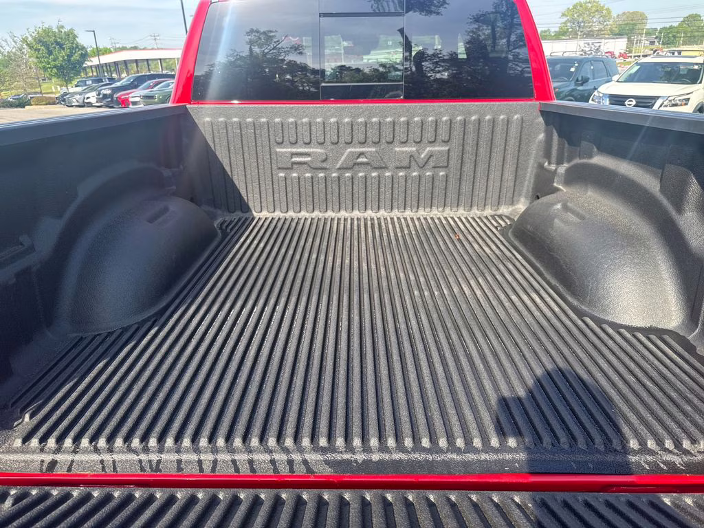 2025 Flame Red Clearcoat Ram 1500 Rebel 4X4 Truck