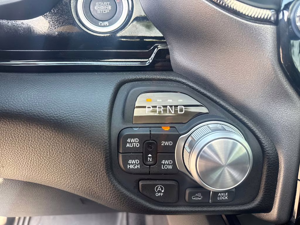 2025 Flame Red Clearcoat Ram 1500 Rebel 4X4 Truck