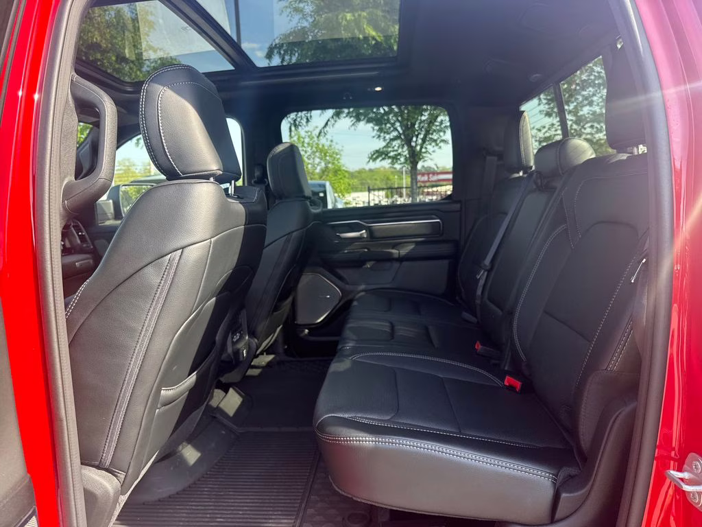 2025 Flame Red Clearcoat Ram 1500 Rebel 4X4 Truck