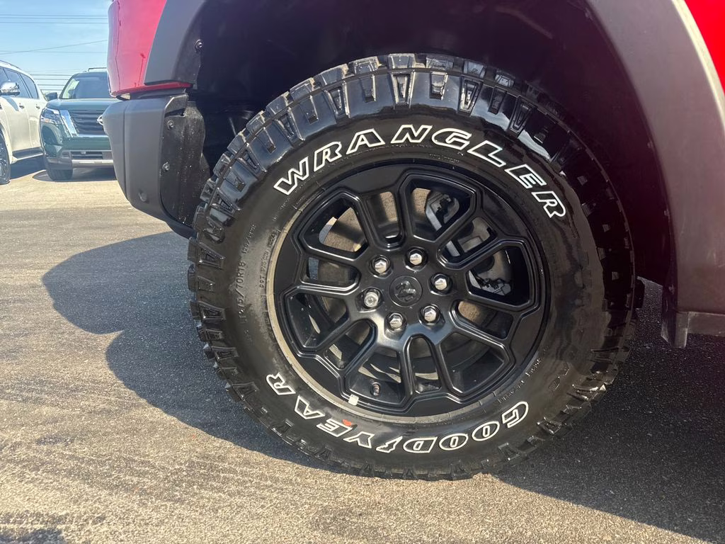 2025 Flame Red Clearcoat Ram 1500 Rebel 4X4 Truck