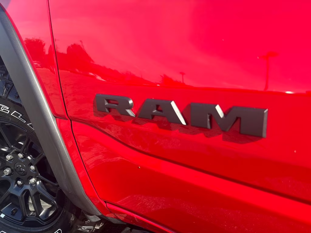 2025 Flame Red Clearcoat Ram 1500 Rebel 4X4 Truck