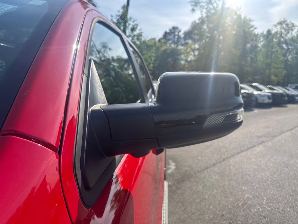2025 Flame Red Clearcoat Ram 1500 Rebel 4X4 Truck