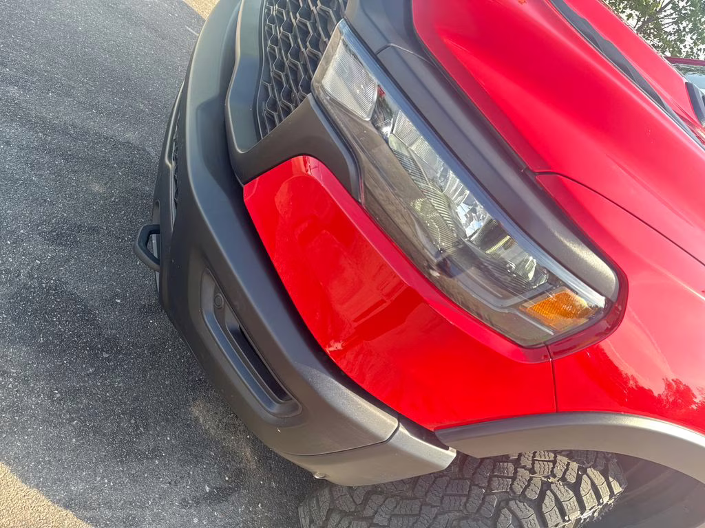 2025 Flame Red Clearcoat Ram 1500 Rebel 4X4 Truck