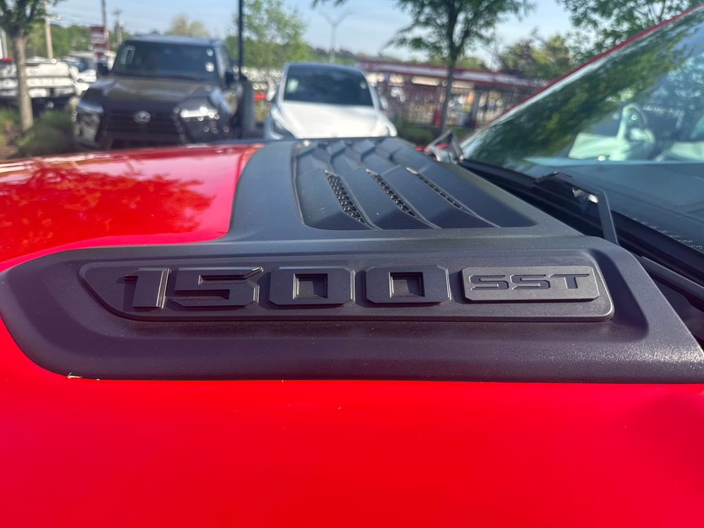 2025 Flame Red Clearcoat Ram 1500 Rebel 4X4 Truck