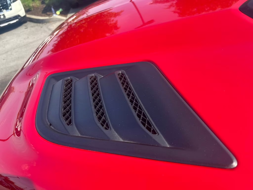 2025 Flame Red Clearcoat Ram 1500 Rebel 4X4 Truck