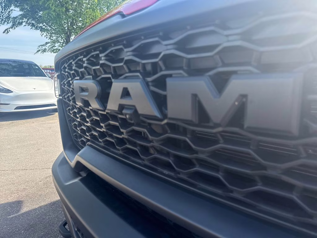 2025 Flame Red Clearcoat Ram 1500 Rebel 4X4 Truck