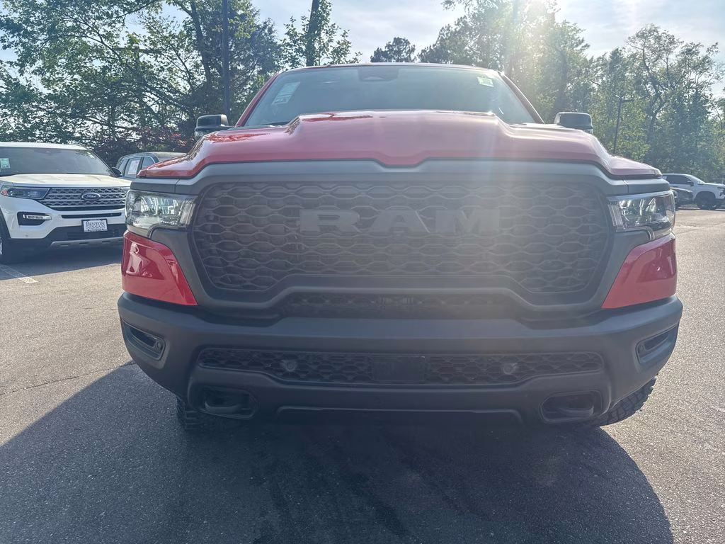 2025 Flame Red Clearcoat Ram 1500 Rebel 4X4 Truck