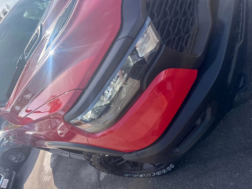 2025 Flame Red Clearcoat Ram 1500 Rebel 4X4 Truck