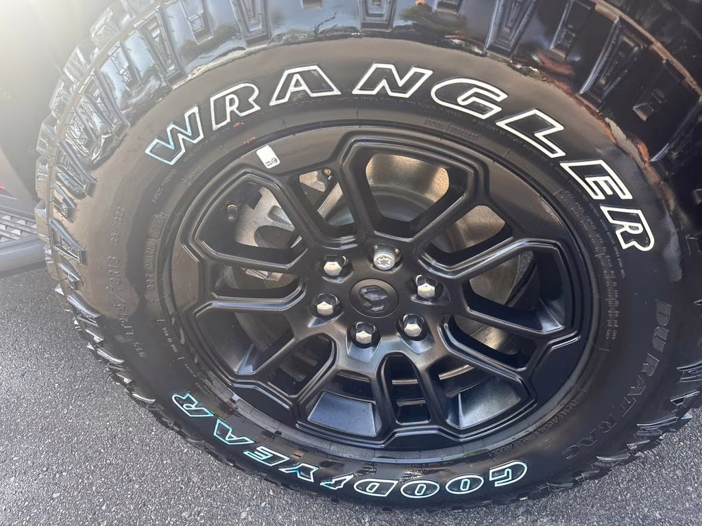 2025 Flame Red Clearcoat Ram 1500 Rebel 4X4 Truck