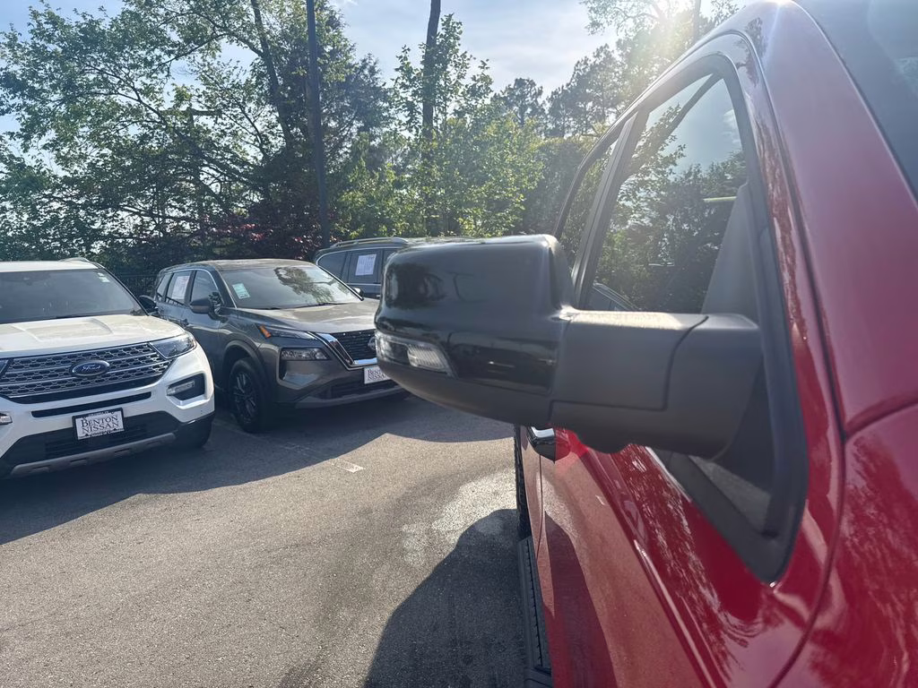 2025 Flame Red Clearcoat Ram 1500 Rebel 4X4 Truck