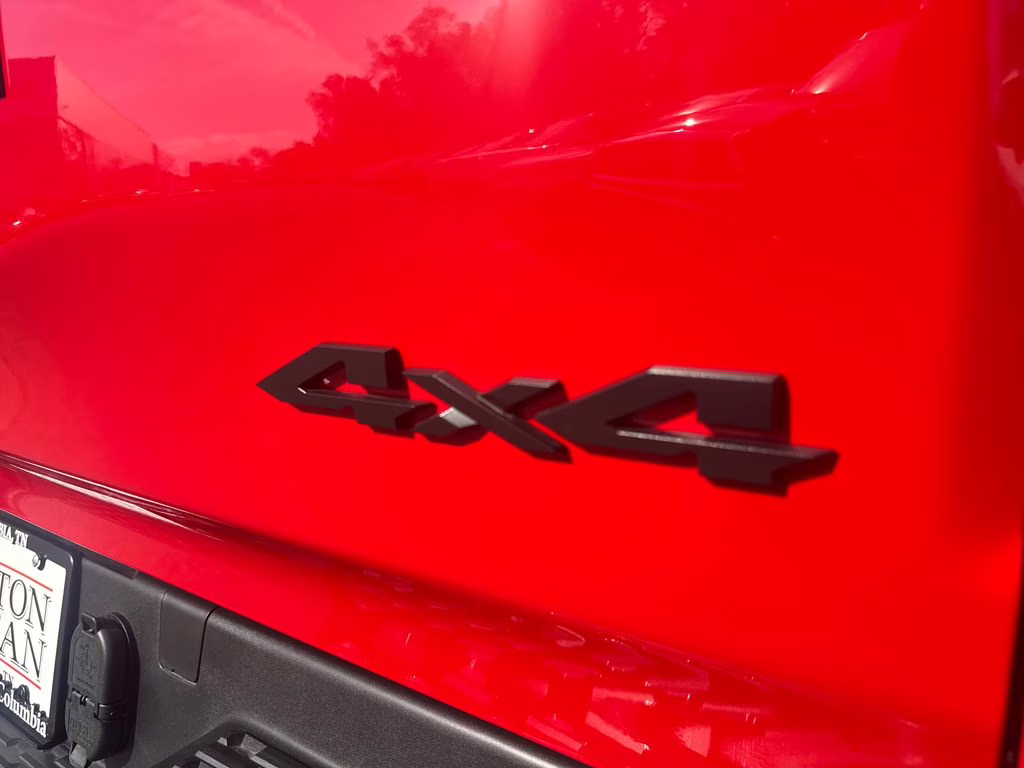 2025 Flame Red Clearcoat Ram 1500 Rebel 4X4 Truck