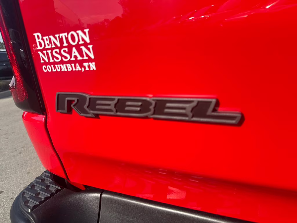 2025 Flame Red Clearcoat Ram 1500 Rebel 4X4 Truck