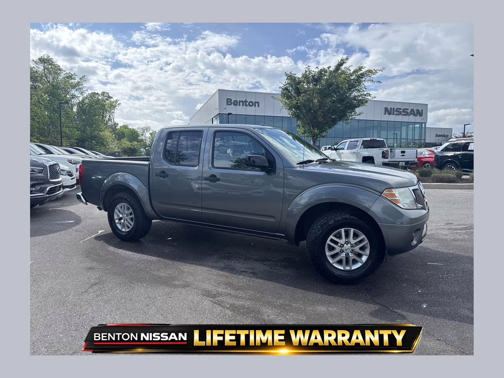 2016 Nissan Frontier SV