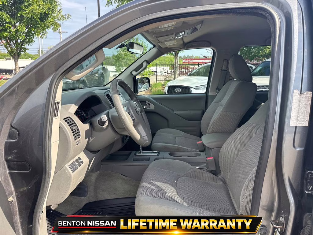 2016 Gun Metallic Nissan Frontier SV RWD Truck