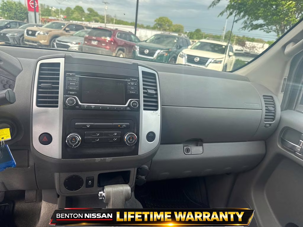 2016 Gun Metallic Nissan Frontier SV RWD Truck