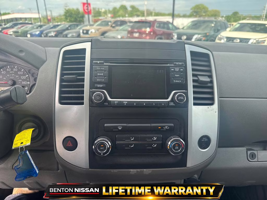 2016 Gun Metallic Nissan Frontier SV RWD Truck