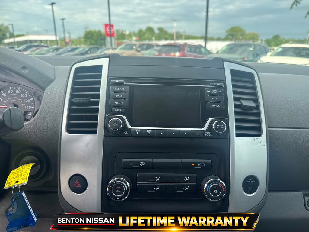 2016 Gun Metallic Nissan Frontier SV RWD Truck