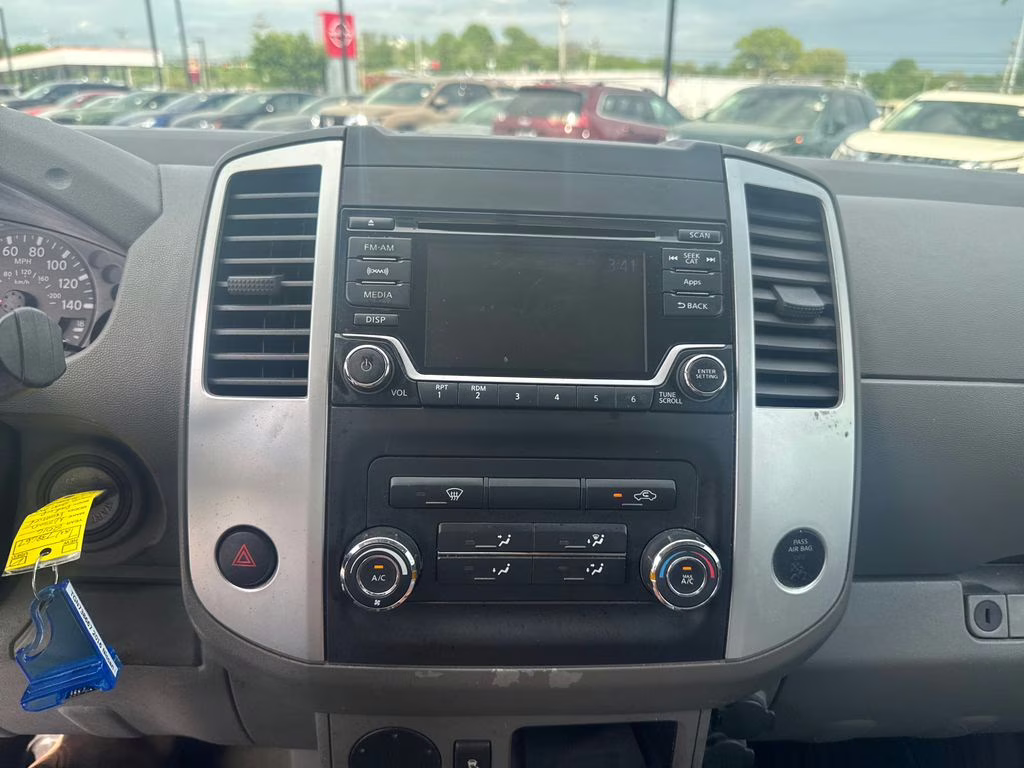 2016 Gun Metallic Nissan Frontier SV RWD Truck