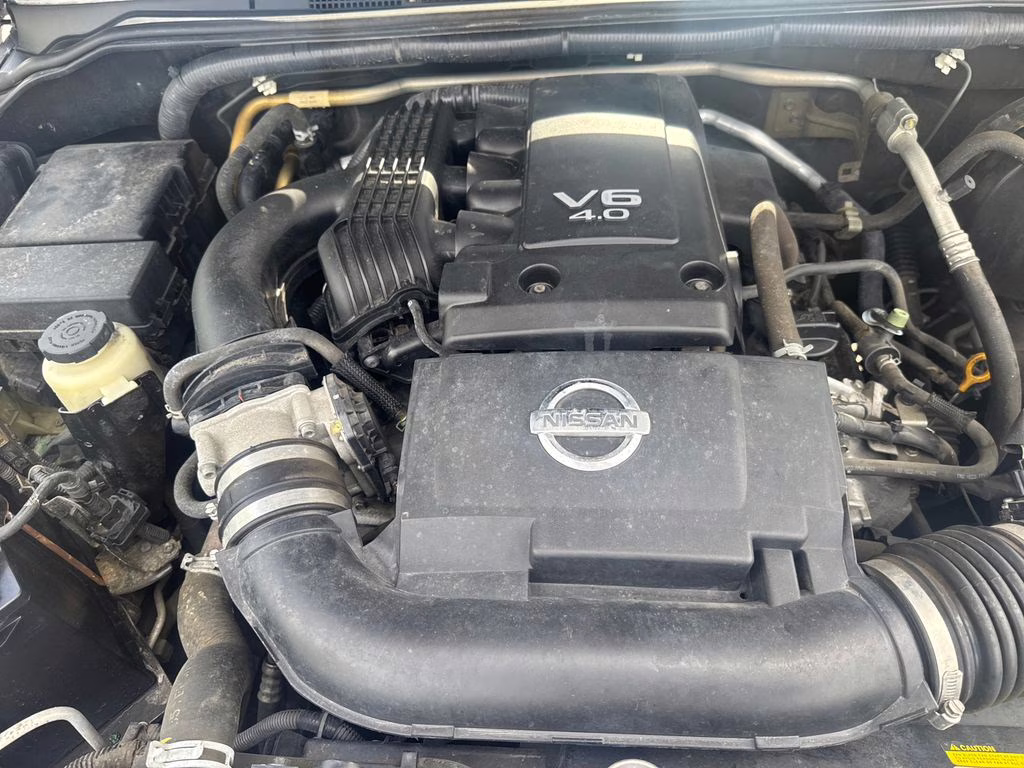 2016 Gun Metallic Nissan Frontier SV RWD Truck