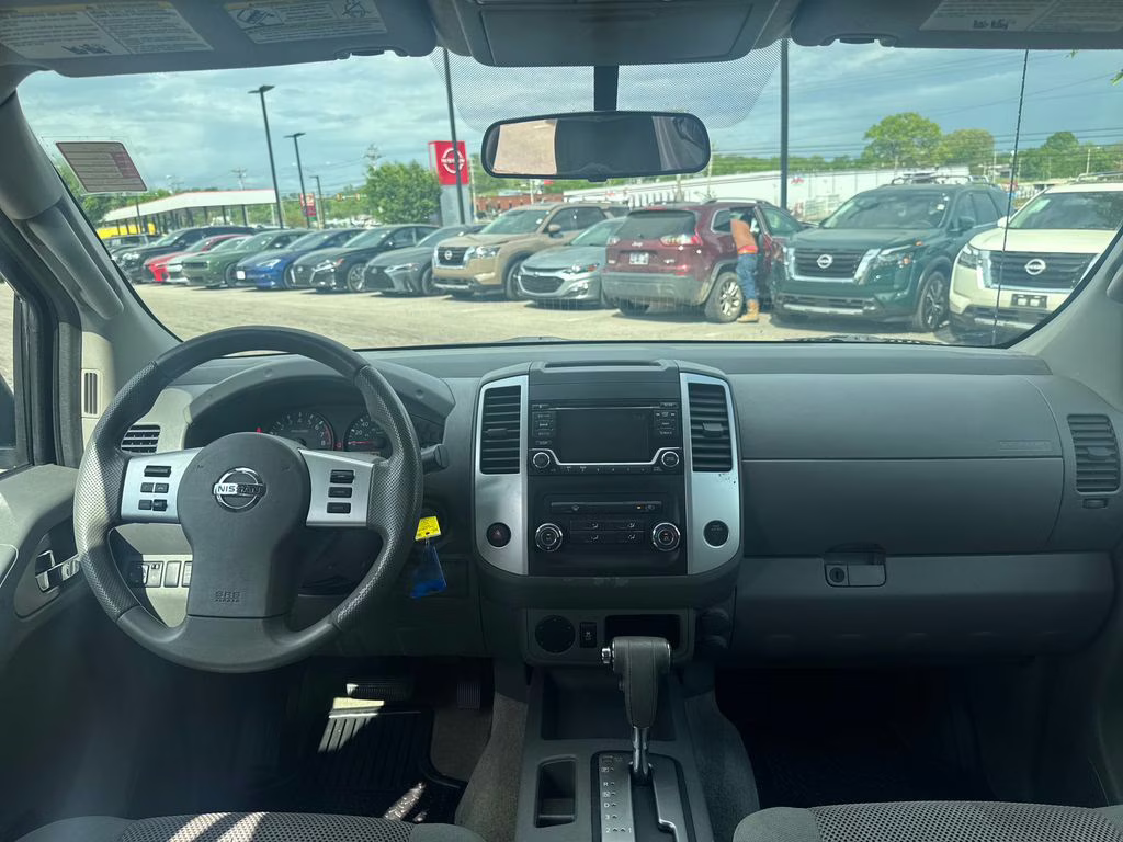 2016 Gun Metallic Nissan Frontier SV RWD Truck
