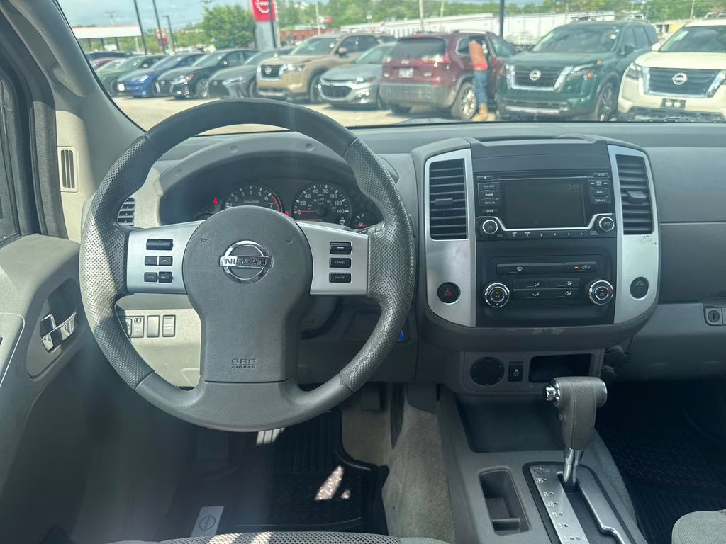 2016 Gun Metallic Nissan Frontier SV RWD Truck
