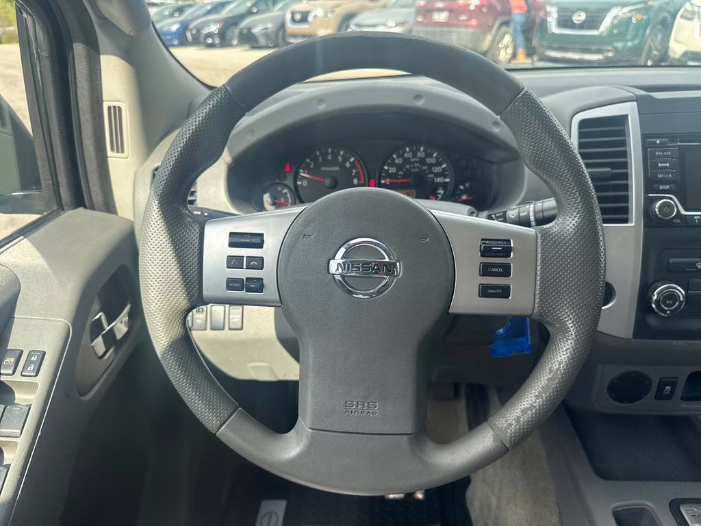 2016 Gun Metallic Nissan Frontier SV RWD Truck