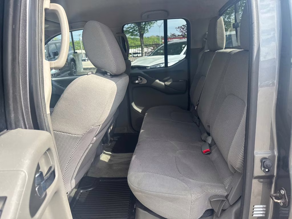 2016 Gun Metallic Nissan Frontier SV RWD Truck