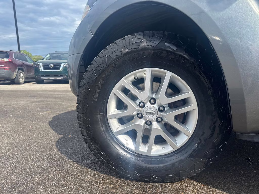2016 Gun Metallic Nissan Frontier SV RWD Truck