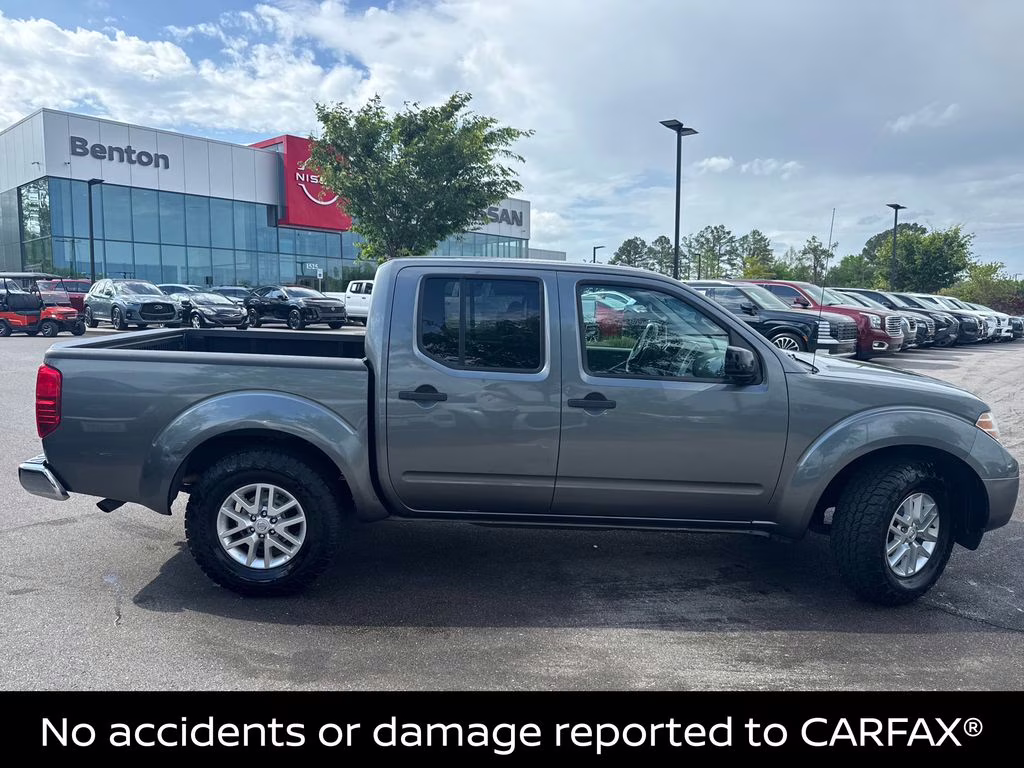 2016 Gun Metallic Nissan Frontier SV RWD Truck