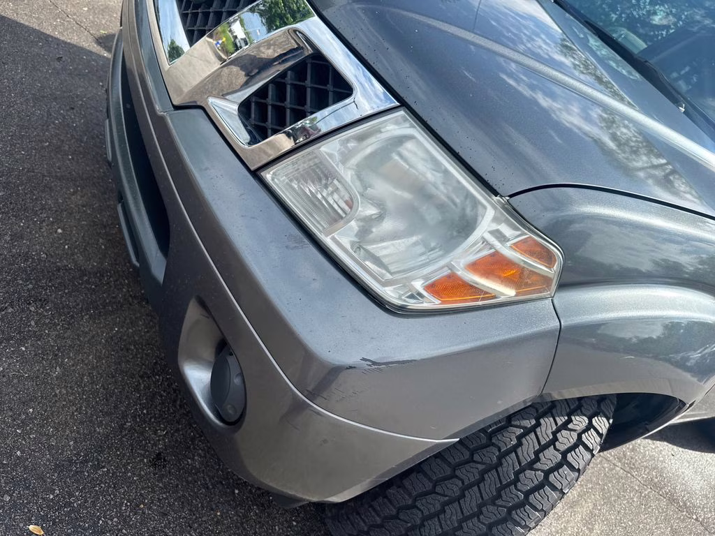 2016 Gun Metallic Nissan Frontier SV RWD Truck
