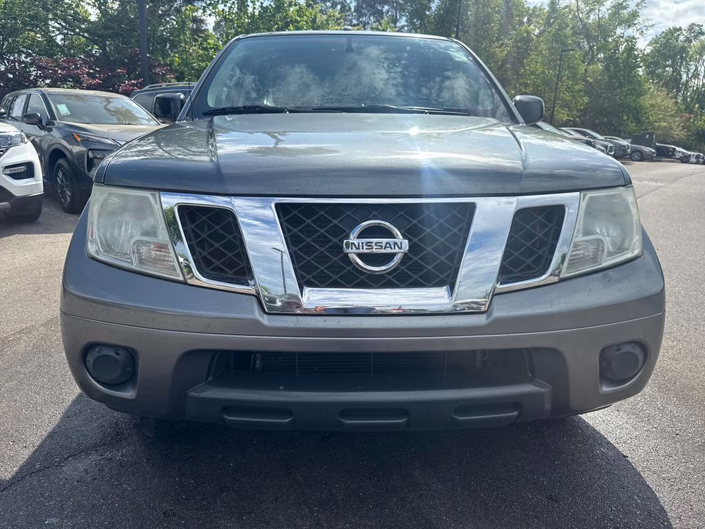 2016 Gun Metallic Nissan Frontier SV RWD Truck