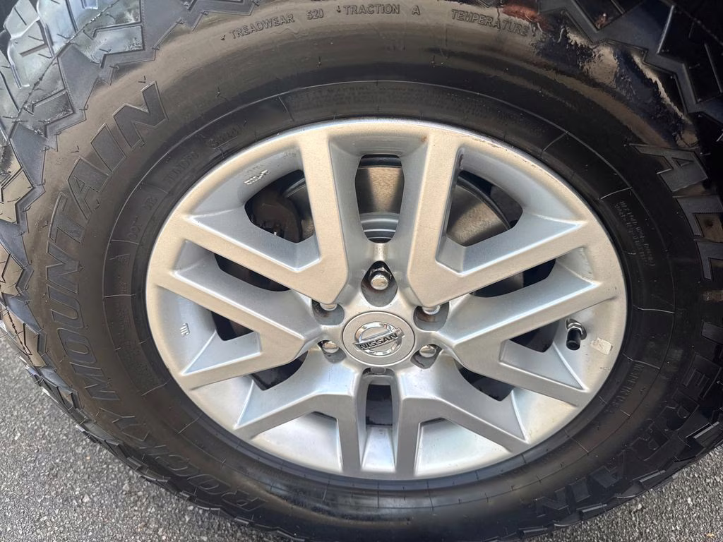 2016 Gun Metallic Nissan Frontier SV RWD Truck