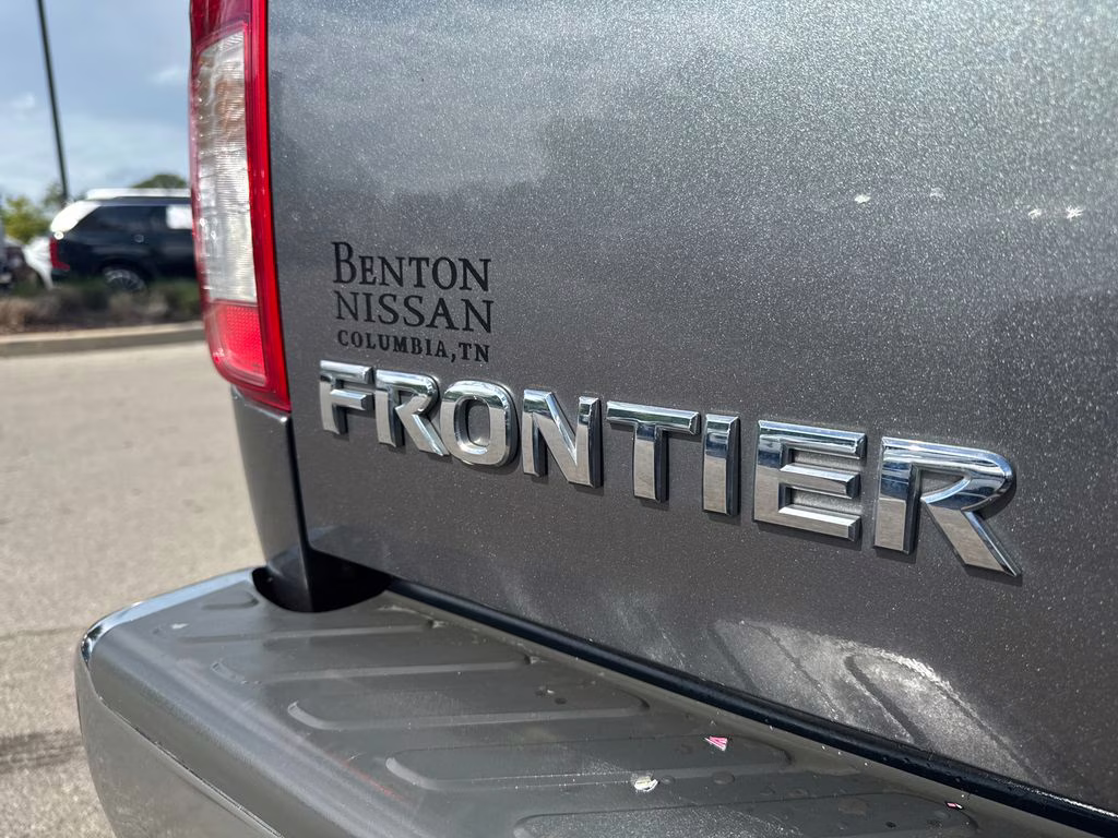 2016 Gun Metallic Nissan Frontier SV RWD Truck