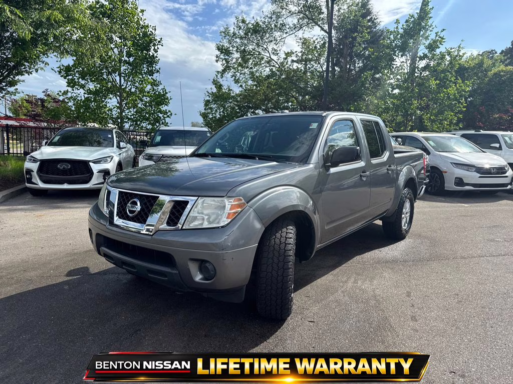 2016 Gun Metallic Nissan Frontier SV RWD Truck