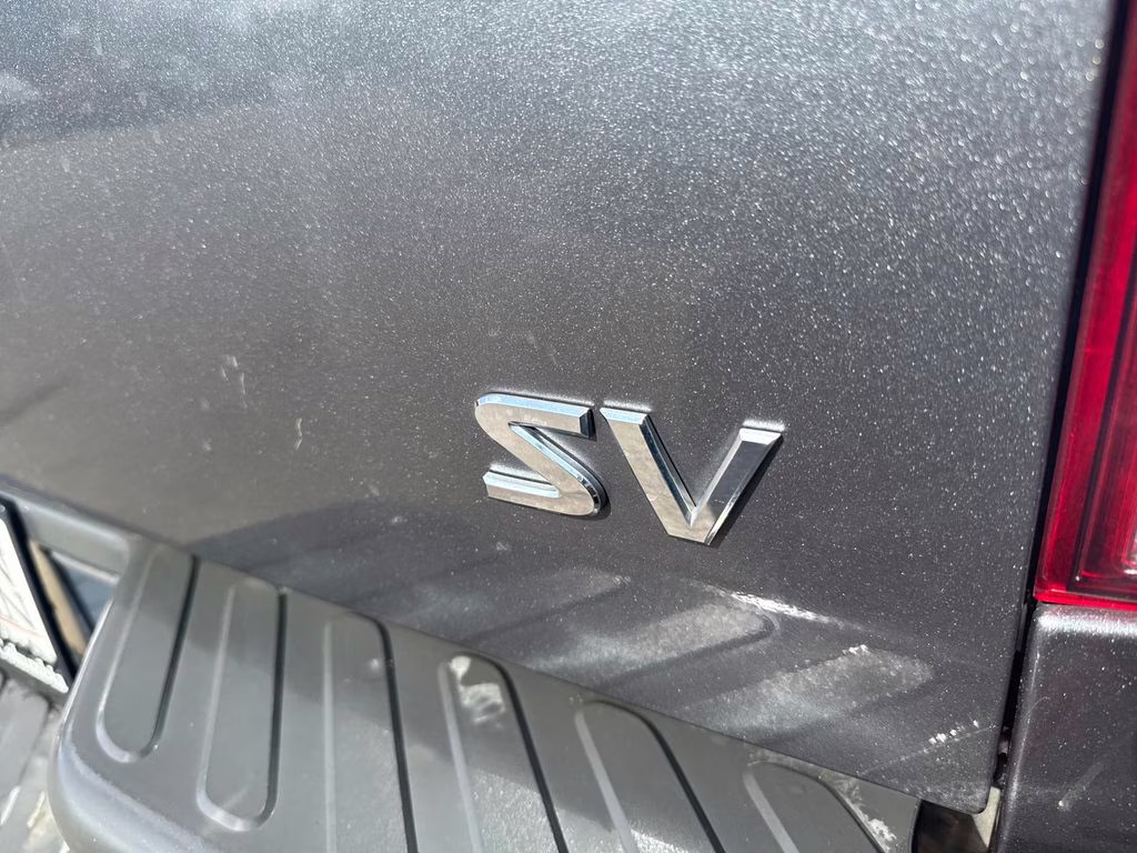 2016 Gun Metallic Nissan Frontier SV RWD Truck