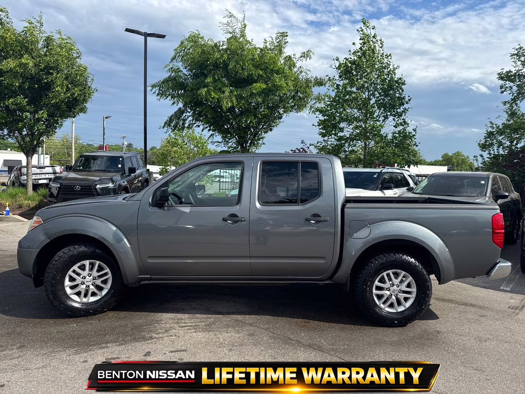 2016 Gun Metallic Nissan Frontier SV RWD Truck