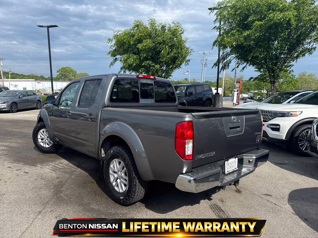 2016 Gun Metallic Nissan Frontier SV RWD Truck