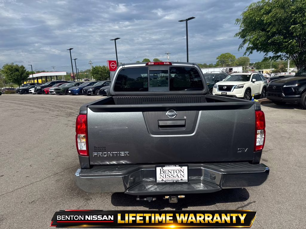 2016 Gun Metallic Nissan Frontier SV RWD Truck