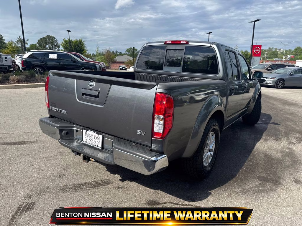 2016 Gun Metallic Nissan Frontier SV RWD Truck