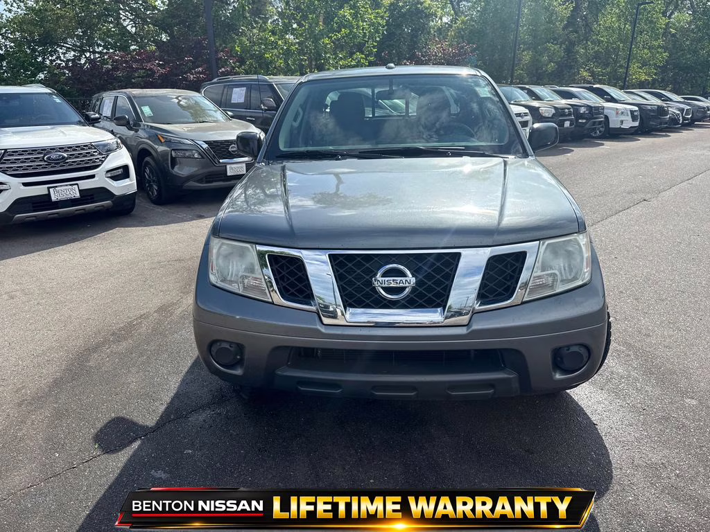 2016 Gun Metallic Nissan Frontier SV RWD Truck
